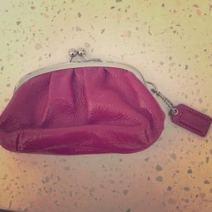 Coach change purse